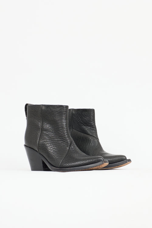 Acne Studios Leather Donna Boot