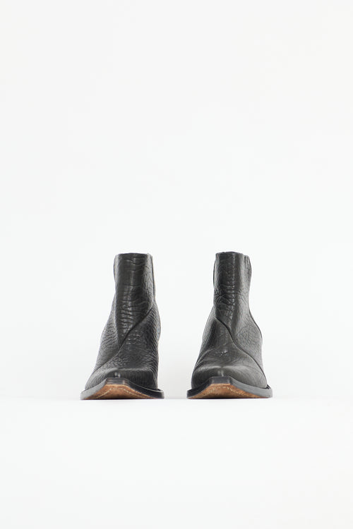 Acne Studios Leather Donna Boot