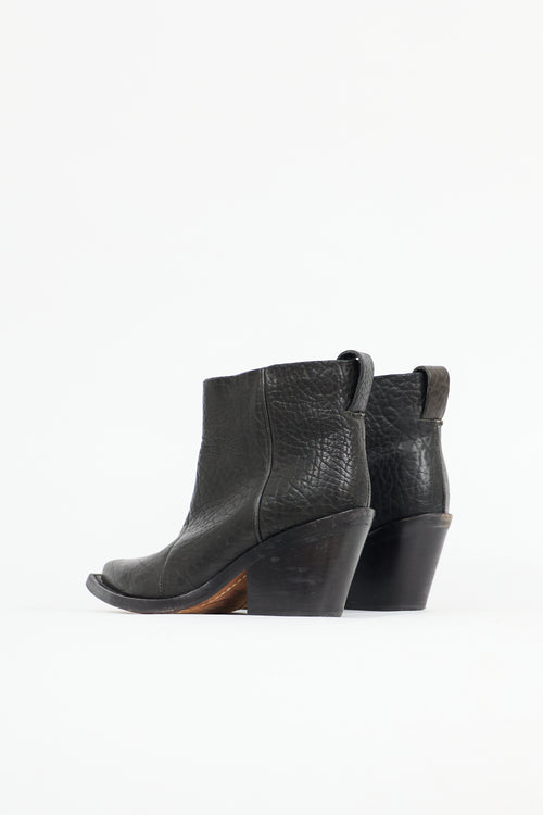 Acne Studios Leather Donna Boot