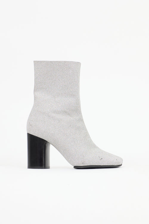 Acne Studios Glitter Ankle Boot