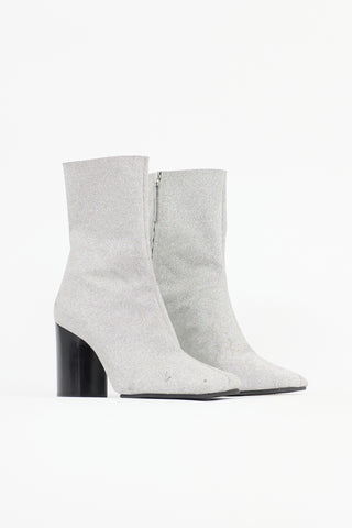 Acne Studios Glitter Ankle Boot