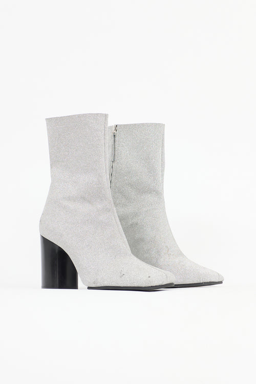 Acne Studios Glitter Ankle Boot