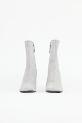 Acne Studios Glitter Ankle Boot