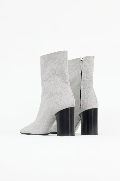 Acne Studios Glitter Ankle Boot