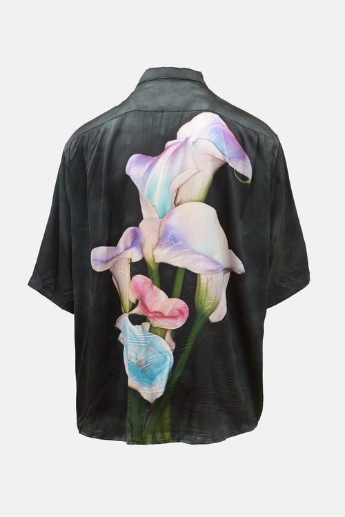 Acne Studios X Carlijn Jacobs Calla Lily Shirt