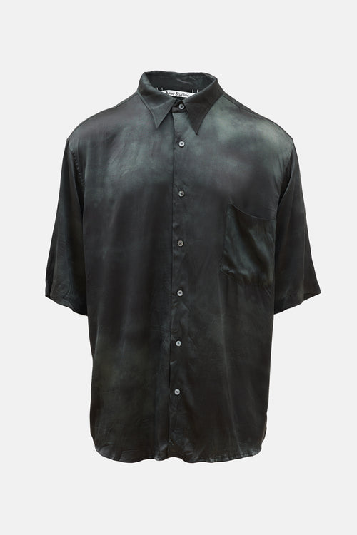 Acne Studios X Carlijn Jacobs Calla Lily Shirt