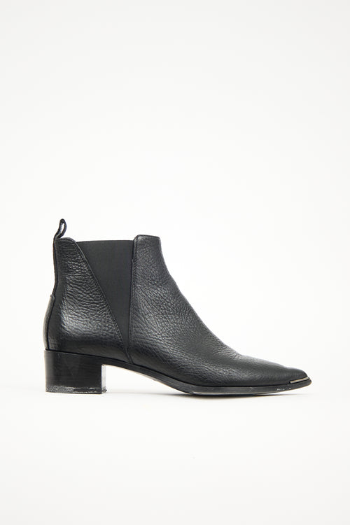 Acne Studios Leather Jensen Boot
