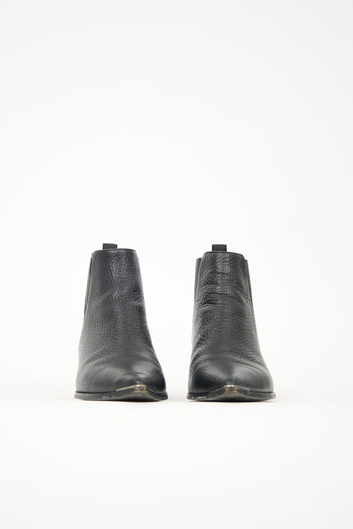 Acne Studios Leather Jensen Boot