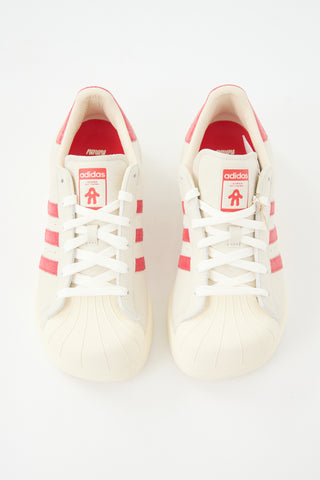 Adidas X AVAVAV Superstar Modified Sneaker