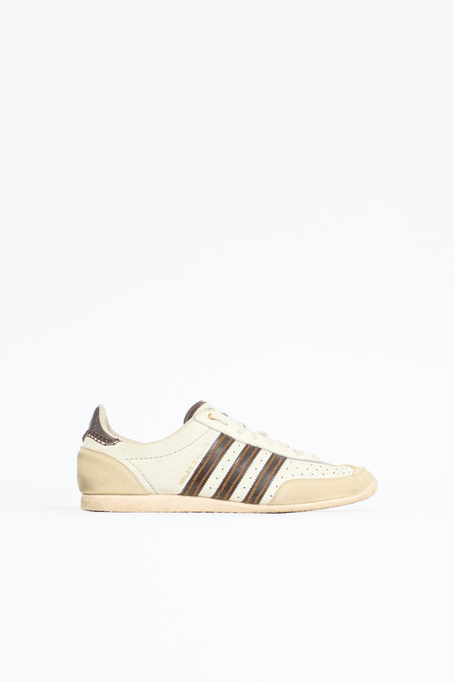 Wales Bonner X Adidas Japan Sneaker