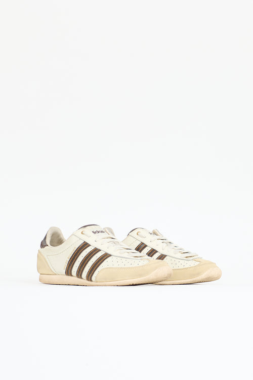Wales Bonner X Adidas Japan Sneaker