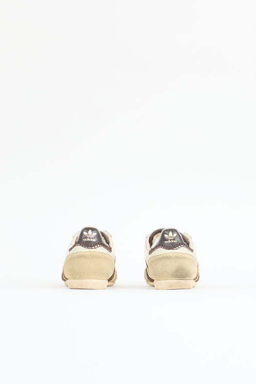 Wales Bonner X Adidas Japan Sneaker