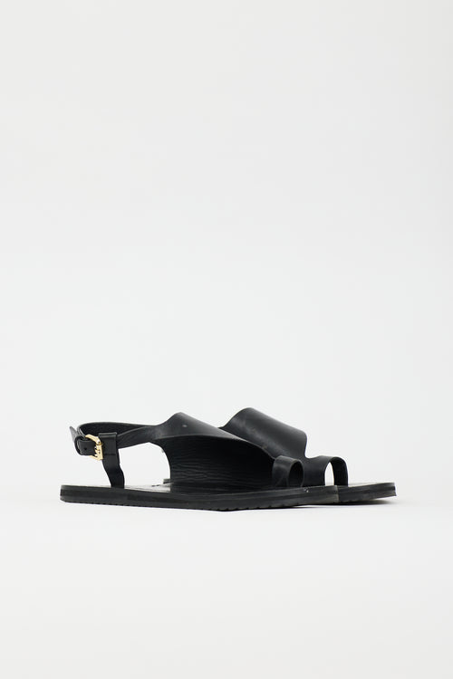 A.Emery Leather Milne Sandal