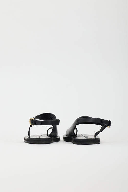 A.Emery Leather Milne Sandal