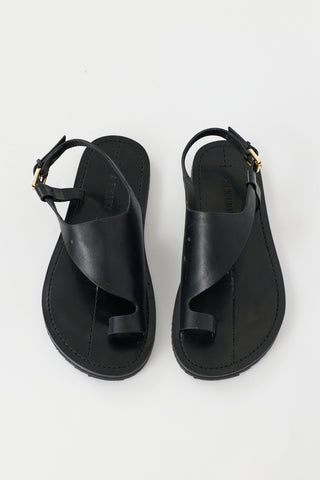 A.Emery Leather Milne Sandal