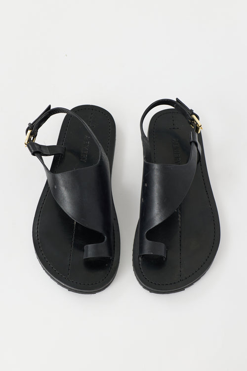 A.Emery Leather Milne Sandal