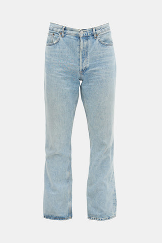 Agolde Lana Straight Leg Jeans