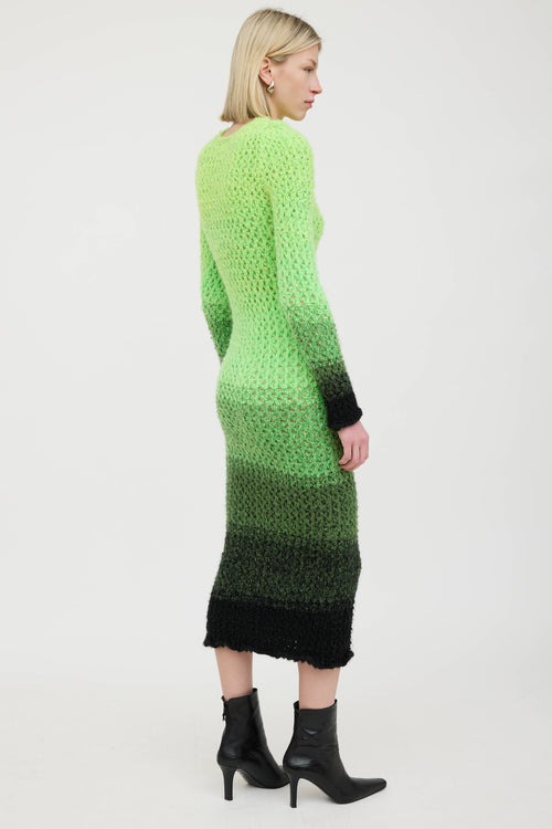 AGR Knit Gradient Dress