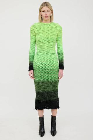 AGR Knit Gradient Dress