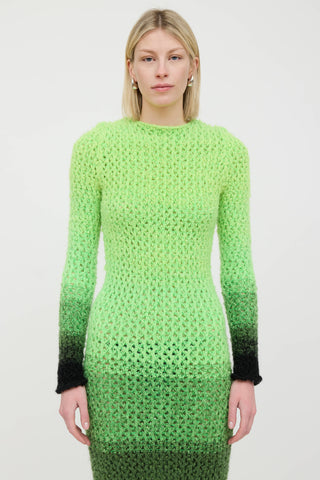 AGR Knit Gradient Dress