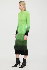 AGR Knit Gradient Dress