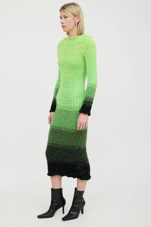 AGR Knit Gradient Dress