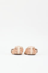Alaïa Fishnet Mesh Flat