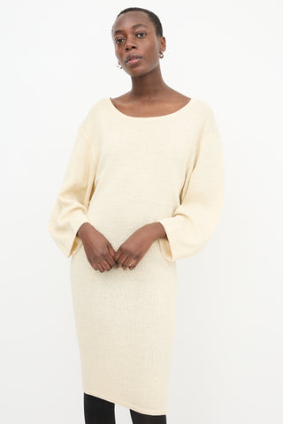 Alaïa Knit Sheath Dress