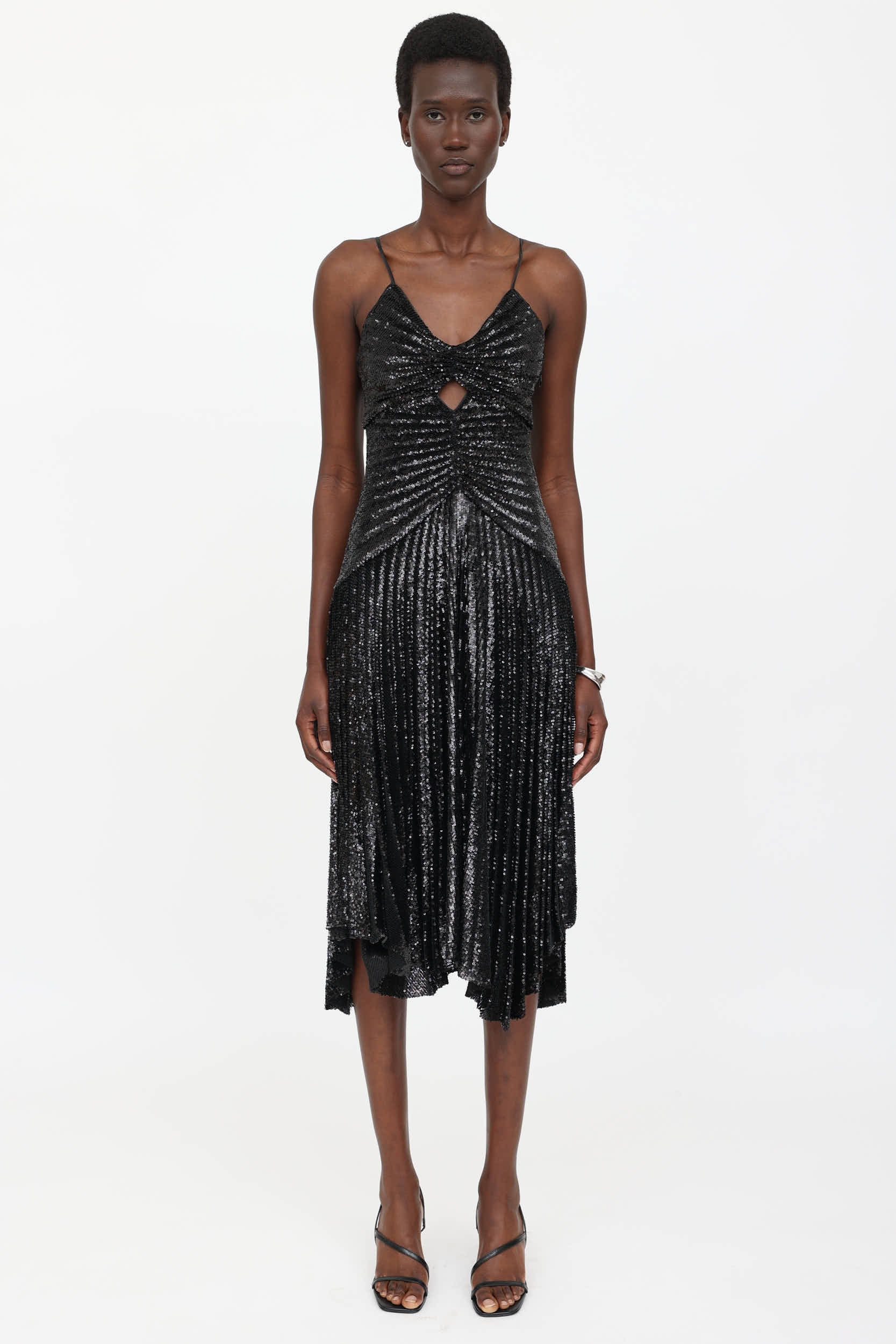 sequin drop waist dress Dropwaist Sequin Mini Dress
