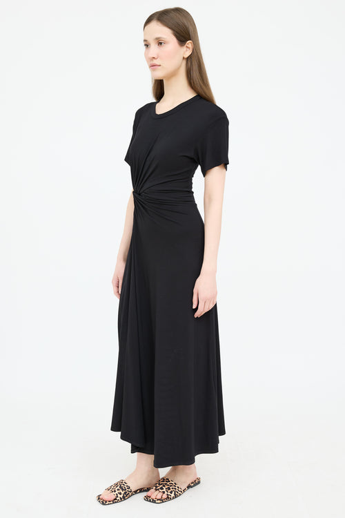 A.L.C. Knotted T-Shirt Maxi Dress