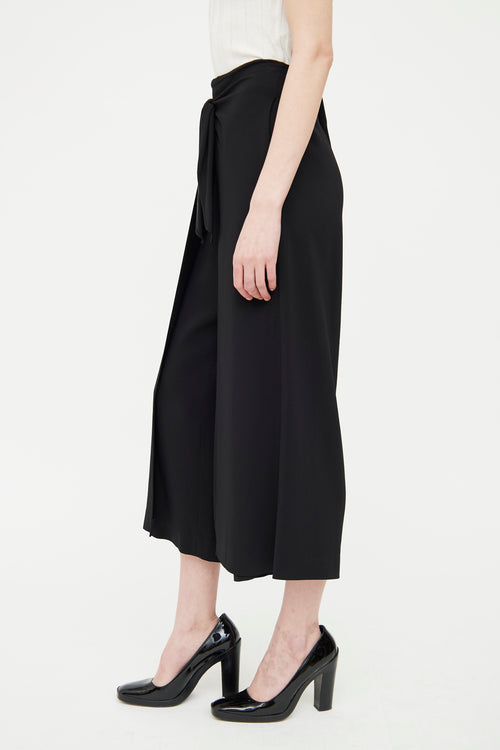 ALC Black Tied Overlay Trousers
