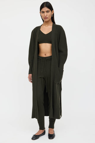 A.L.C. Wool Knit Co-Ord Set