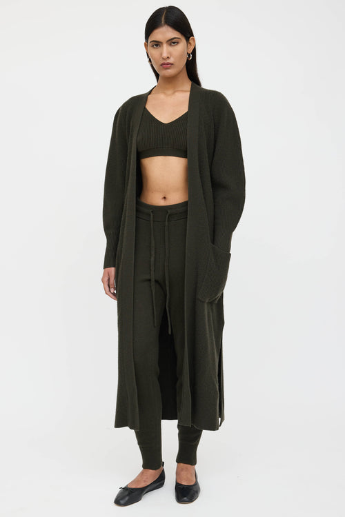 A.L.C. Wool Knit Co-Ord Set