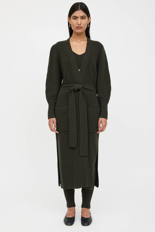 A.L.C. Wool Knit Co-Ord Set