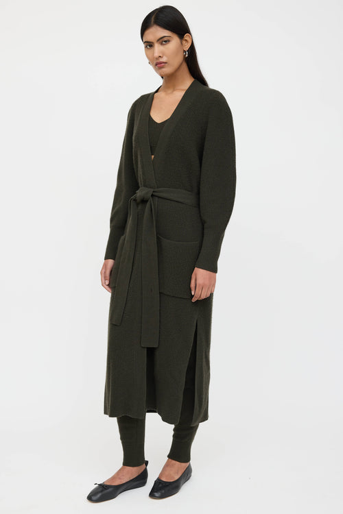 A.L.C. Wool Knit Co-Ord Set