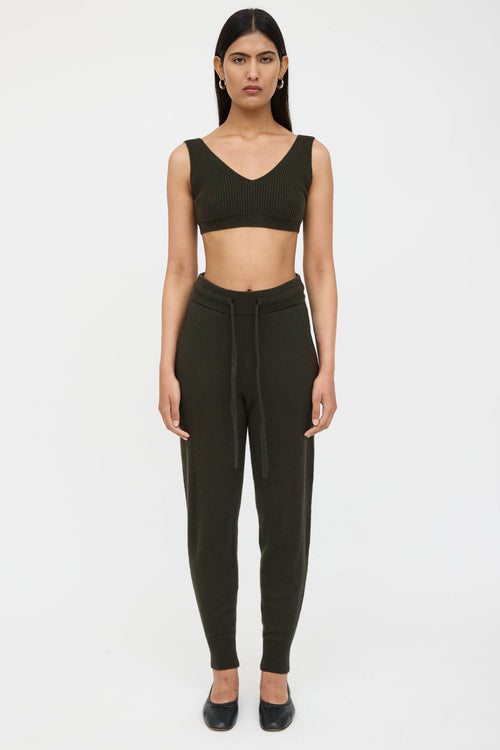 A.L.C. Wool Knit Co-Ord Set