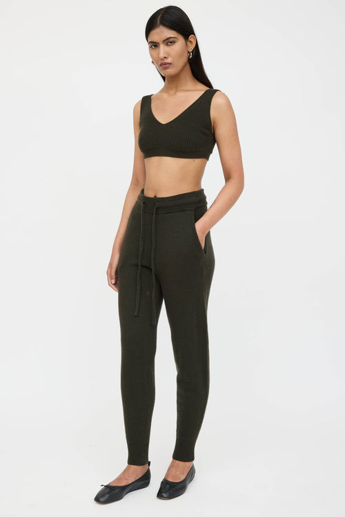 A.L.C. Wool Knit Co-Ord Set