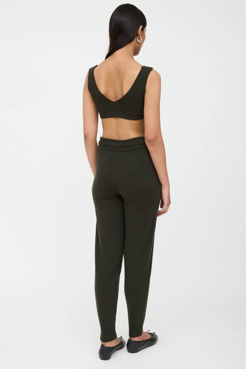 A.L.C. Wool Knit Co-Ord Set