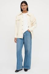 A.L.C. Benson Tweed Shirt Jacket