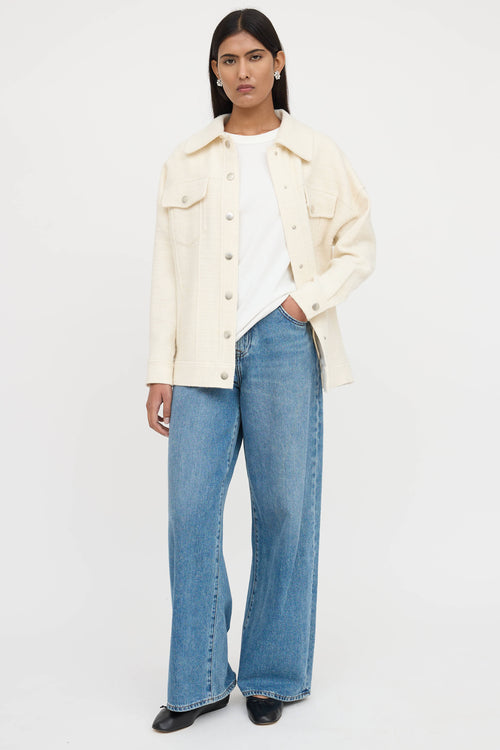 A.L.C. Benson Tweed Shirt Jacket