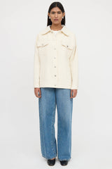 A.L.C. Benson Tweed Shirt Jacket