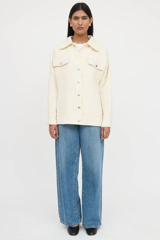 A.L.C. Benson Tweed Shirt Jacket