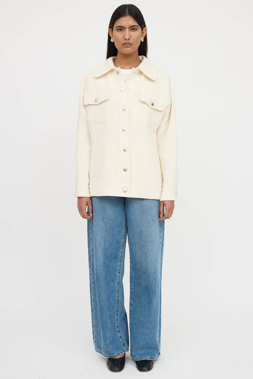 A.L.C. Benson Tweed Shirt Jacket