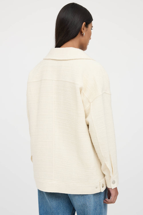 A.L.C. Benson Tweed Shirt Jacket