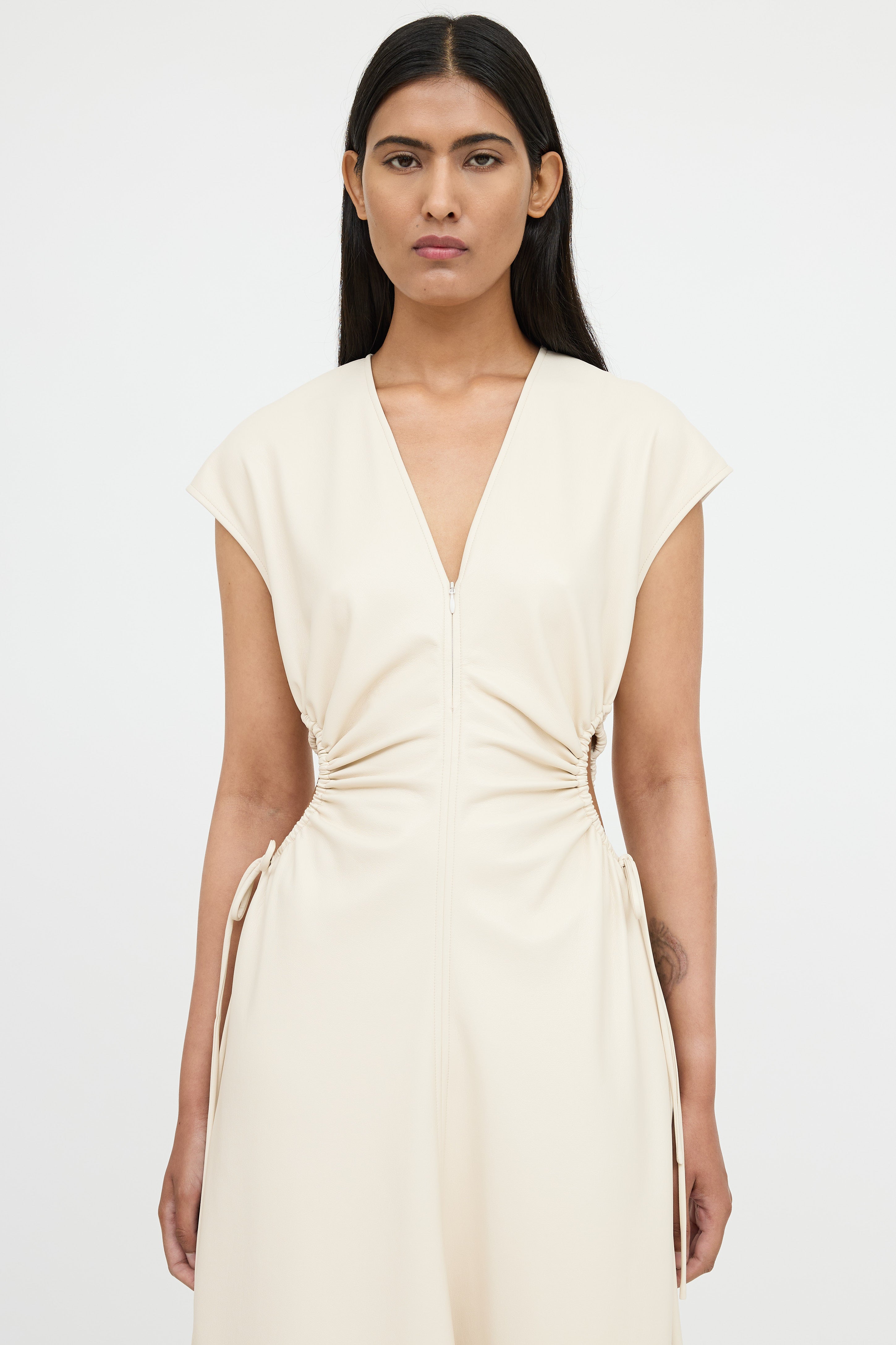 alc faux leather dress Alexandria Faux Leather Dress by A.L.C
