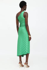 A.L.C. Lara Pleated Maxi Dress