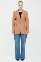 A.L.C. Maverick Lace-Up Blazer