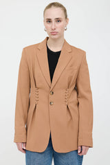 A.L.C. Maverick Lace-Up Blazer