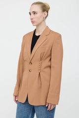 A.L.C. Maverick Lace-Up Blazer