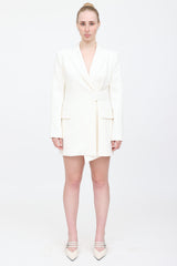 A.L.C. Belted Blazer Mini Dress